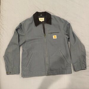 Carhartt Men's Blue Jacket - Size M